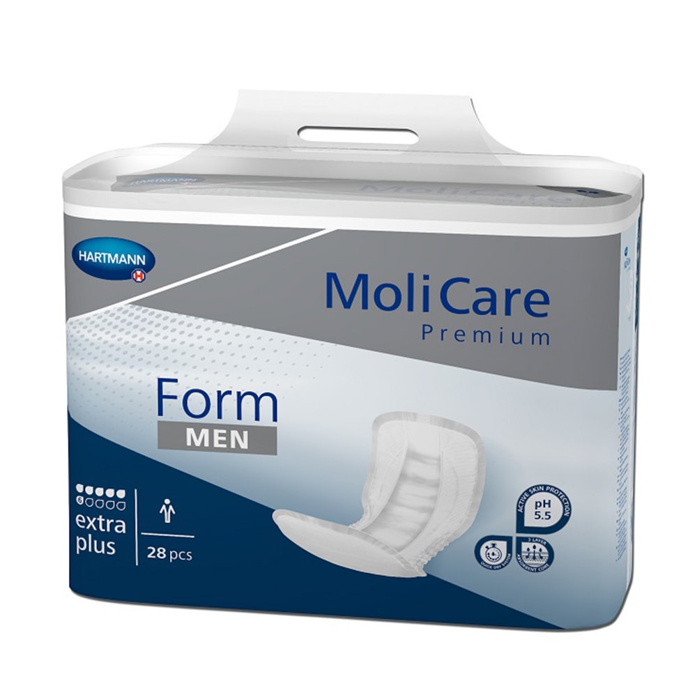 MoliCare Premium Form for Men - Insert Pads - Bridge & Lindsey