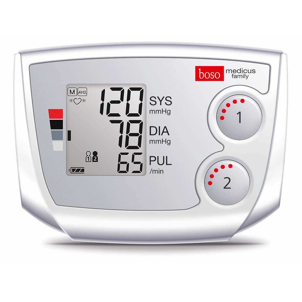 Boso Medicus Family Digital Blood Pressure Monitor - Blood Pressure  Monitors - Bridge & Lindsey